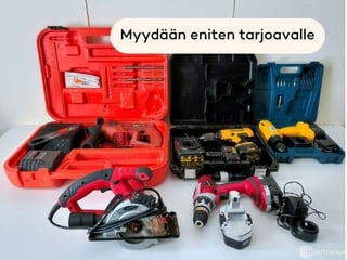 sähkötyökalut muokattu